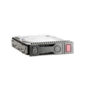 658071R-B21 HPE 500GB 6G SATA 7.2k 3.5in SC MDL HDD