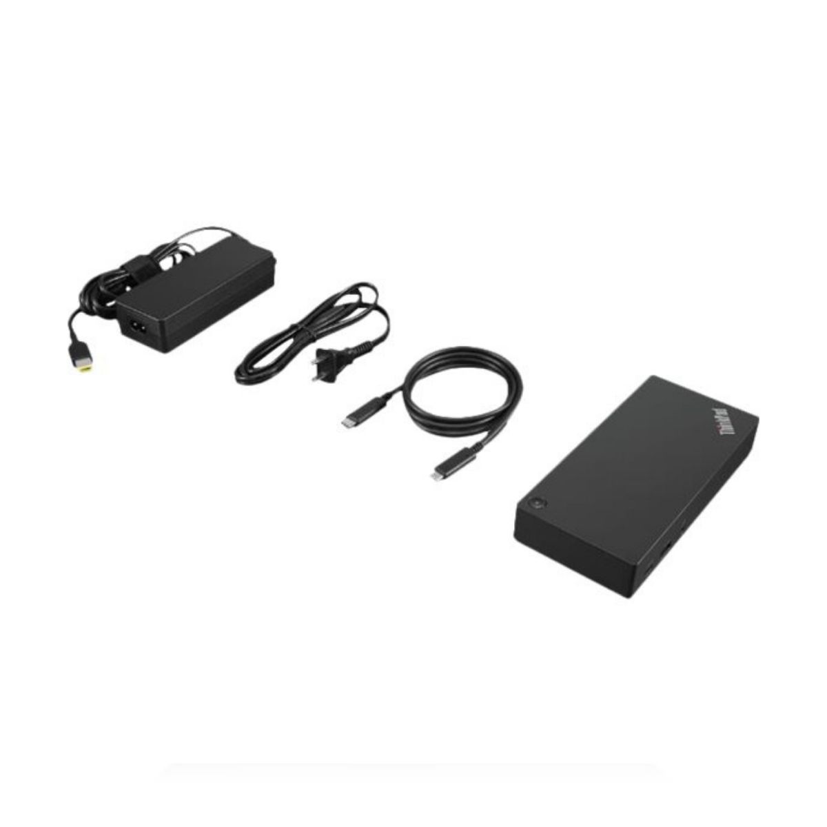 40AS0090EU - Lenovo ThinkPad USB-C Dock Gen 2 - Dockingstation - USB-C - HDMI, 2 x DP - GigE