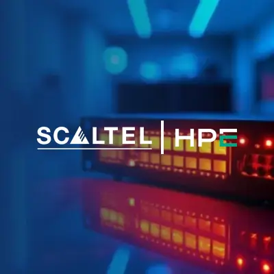 HPE Aruba Networking × SCALCOM – Energieeffiziente Netzwerk-Switches