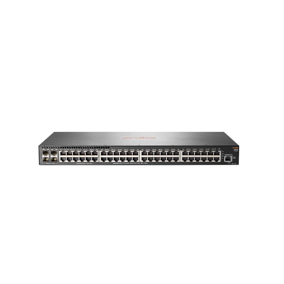 HPE Aruba Networking 2930F 48G 4SFP+ Switch