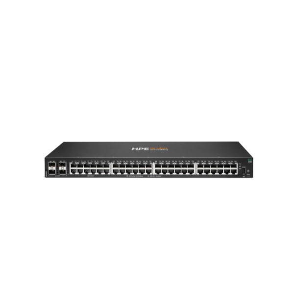 HPE Aruba Networking CX6000 48G 4SFP Switch HPE Aruba Networking CX6000 48G 4SFP Switch