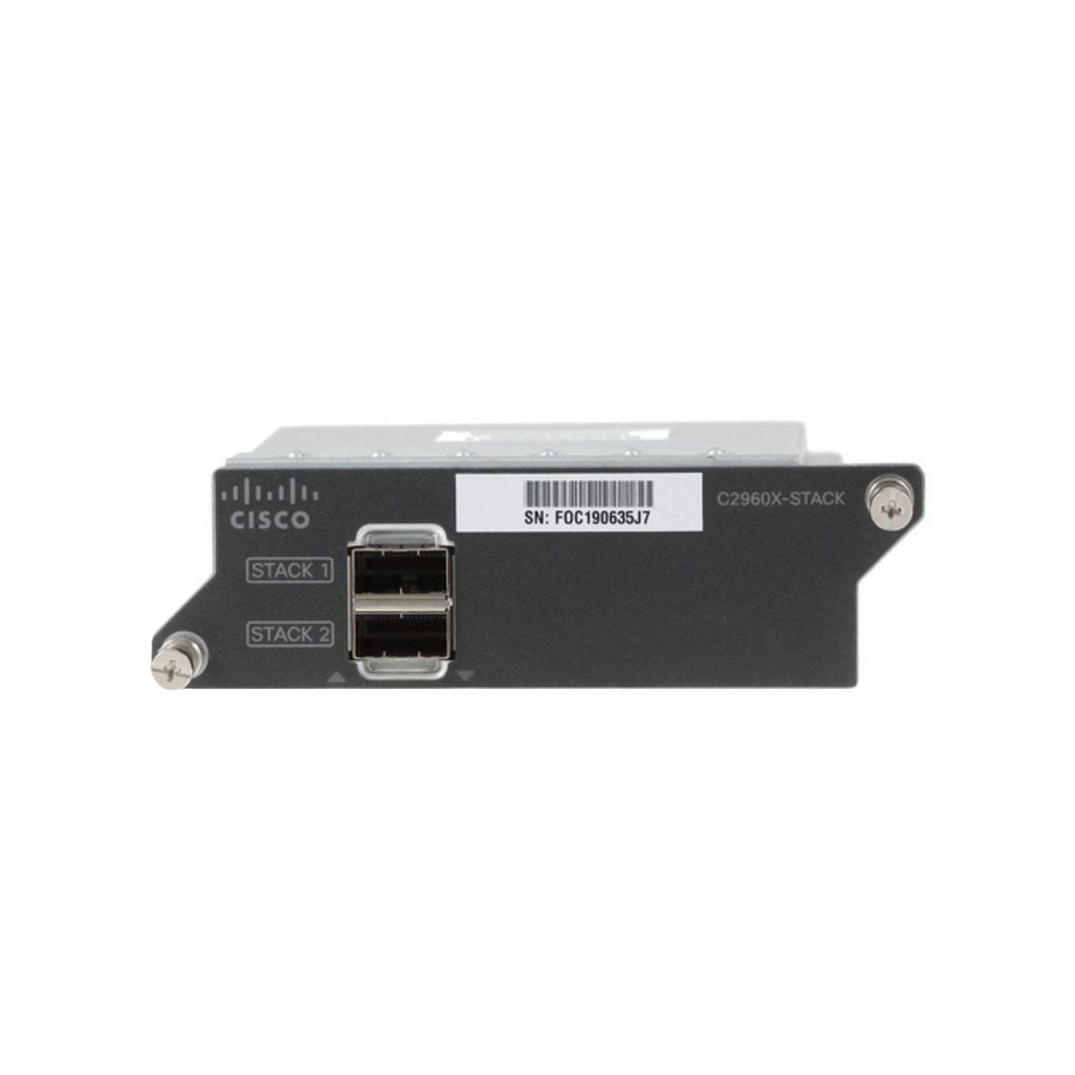 C2960X-STACK-RF - Cisco Catalyst 2960-X FlexStack Plus Stacking Module (Cisco Refresh)