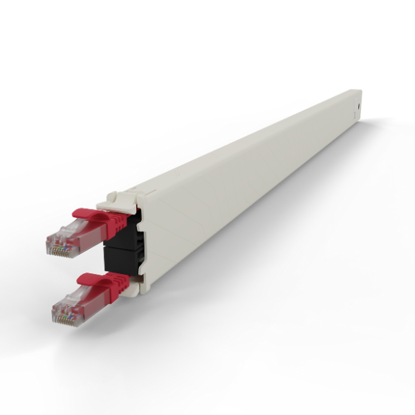 CONE30UTPRD patchbox.one Cassette 30RU UTP Red