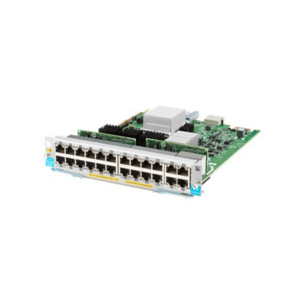 Aruba 20p PoE+ 4p SR XGT v3 zl2 Module 