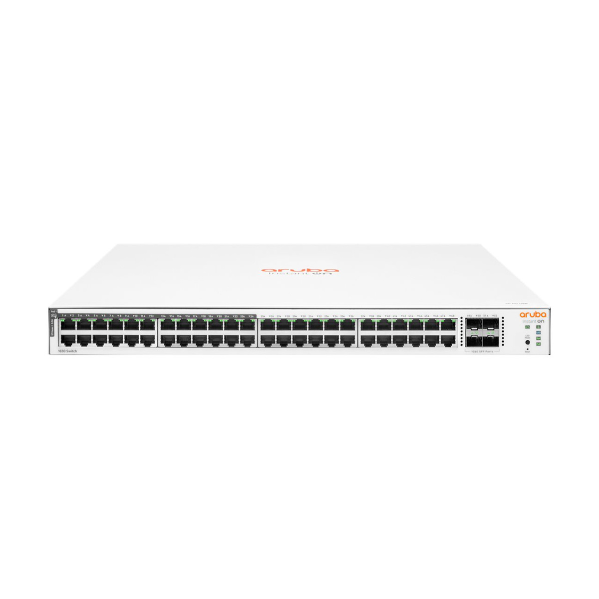JL815A - HPE Aruba Instant On 1830 48G PoE Class4 PoE 4SFP 370W Switch 
