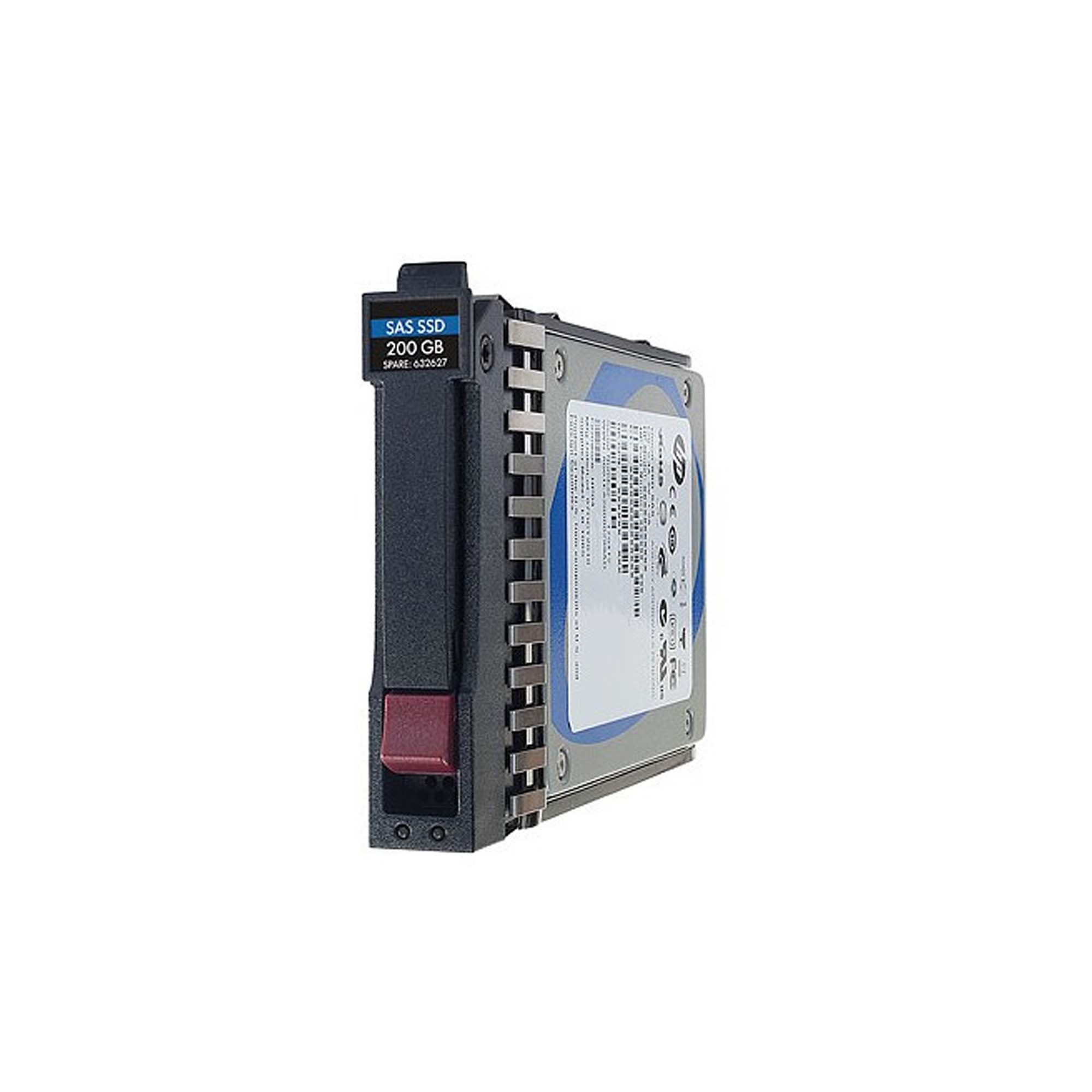 C8R19AR, C8R19A - HPE MSA 200GB 6G ME SAS Ent SSD (HPE Renew)