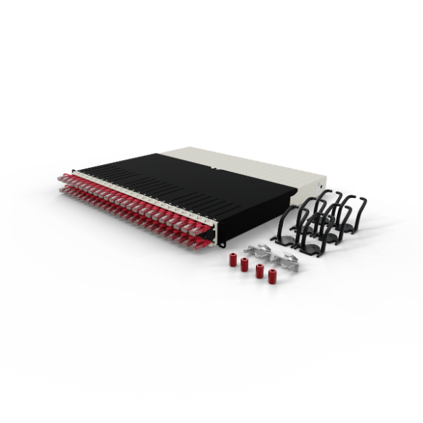 PONEX8UTPRD patchbox.one 8RU UTP Red