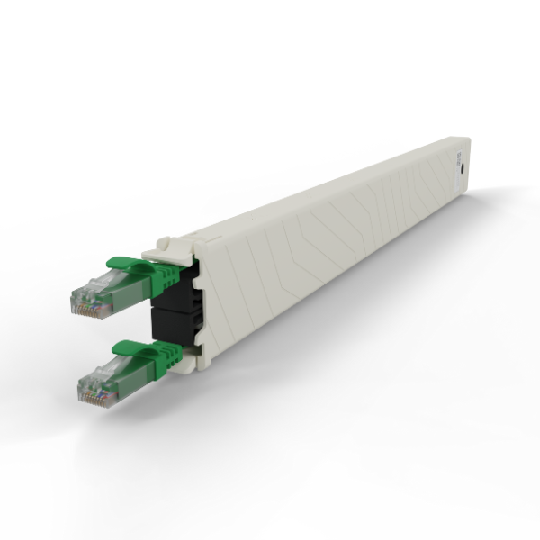 CONEX8UTPGR patchbox.one Cassette 8RU UTP Green