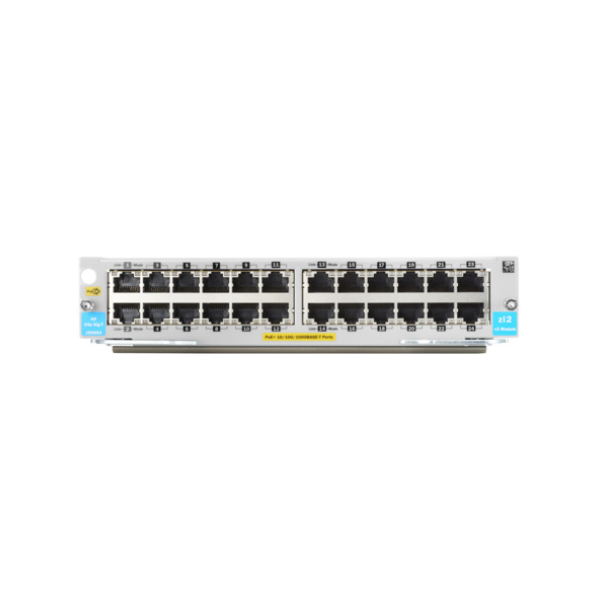 J9986AR HPE Aruba Networking 24p 1000BASE-T PoE+ v3 zl2 Module