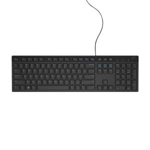 580-ADHE - Dell KB216 - Tastatur - USB - QWERTZ  - Deutsch, Kabelgebunden