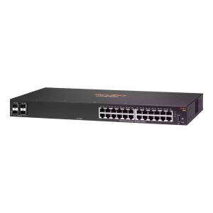 JL678AR - HPE Aruba 6100 24G 4SFP+ Switch - Switch - 28 Anschlüsse - managed - an Rack montierbar
