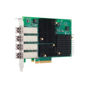 P9D99AR - HPE Renew - HPE StoreFabric SN1100E 16 Gb Quad port - Hostbus-Adapter - PCIe 3.0 x8 - 16Gb Fibre Channel x 4