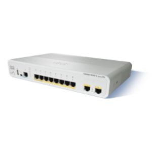 WS-C2960CPD8TTL-RF - Cisco Catalyst 2960C PD Switch 8 FE, 2 x 1G, LAN Base (Cisco Refresh)
