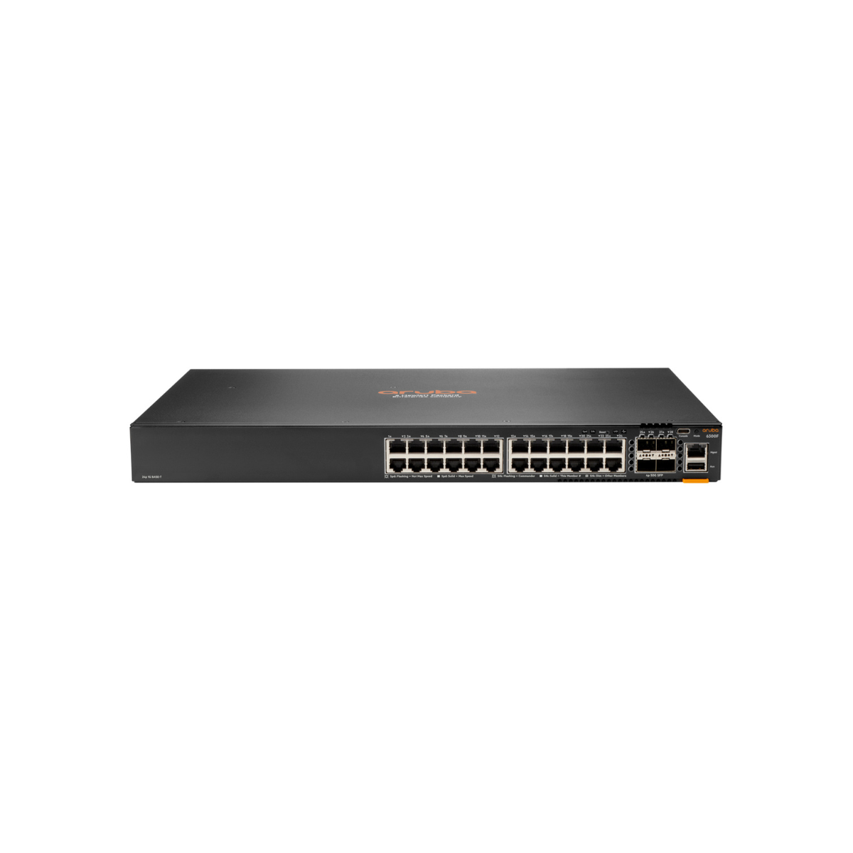 JL668AR - Aruba Renew - Aruba 6300F 24G 4SFP56 Switch (Aruba Renew)