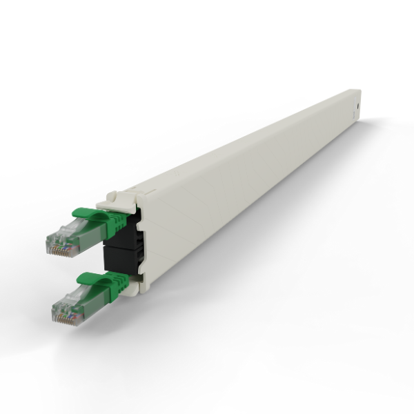 CONE30UTPGR patchbox.one Cassette 30RU UTP Green