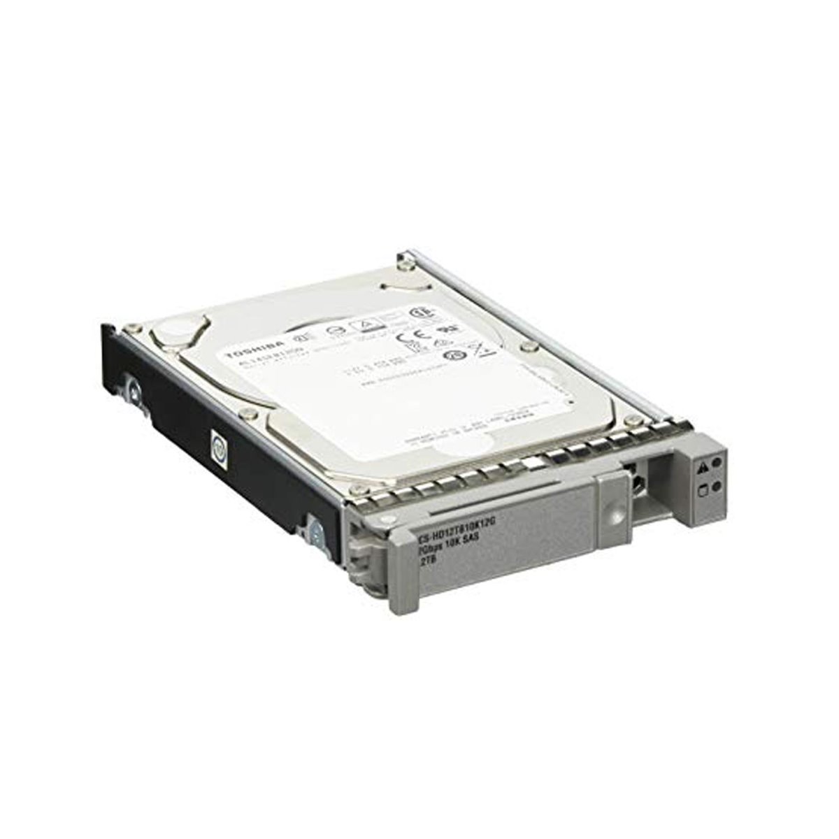 UCSHD12TB10K12G-RF - Cisco 1.2 TB 12G SAS 10K RPM SFF HDD (Cisco Refresh)