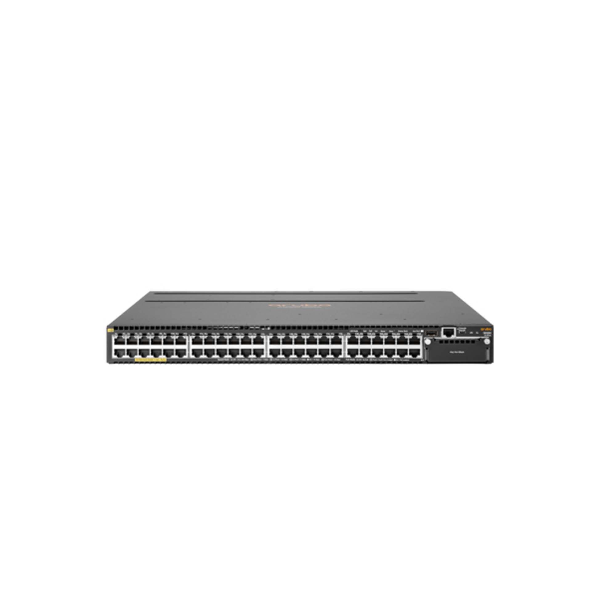 JL074A-R Aruba 3810M 48G PoE+ 1-slot Switch (min. 1 PWR) (Aruba Renew)