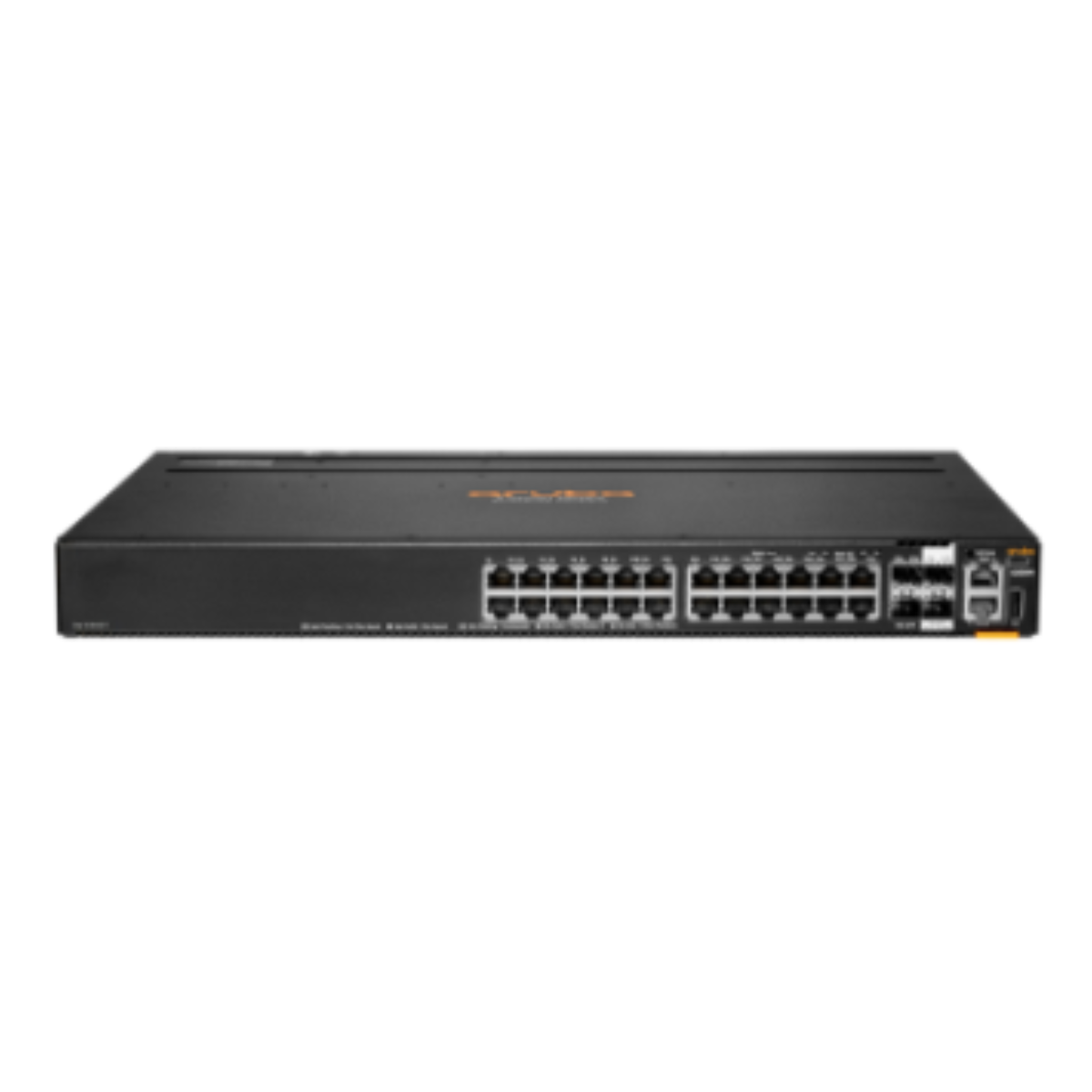 R8Q67A - HPE Aruba 6200M 36G 12SR5 Class6 PoE 4SFP+ Switch - Switch - Max. Stacking Distance 10 kms - 48 Anschlüsse - managed - an Rack montierbar