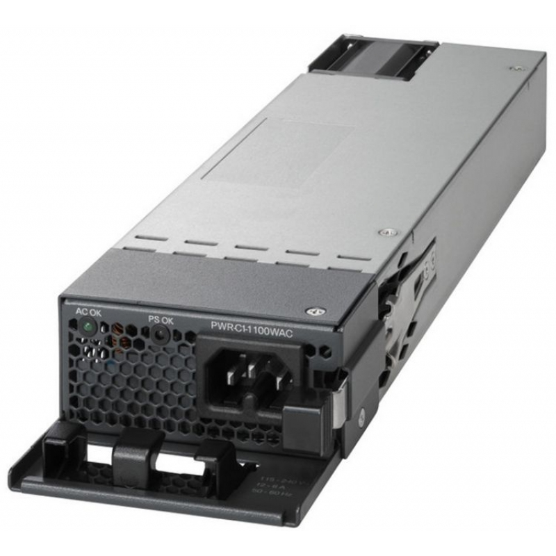 PWR-C1-1100WAC/2 - Cisco 1100W AC Config 1 Secondary Power Supply 
