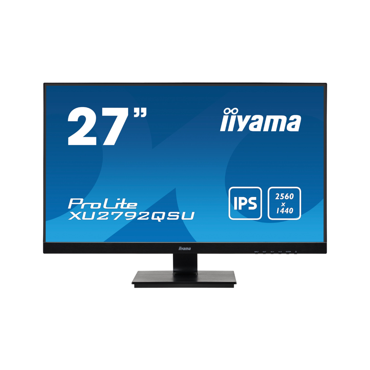 XU2792QSU-B1 - iiyama ProLite XU2792QSU-B1 - LED-Monitor - QHD - 68.5 cm (27 Zoll)