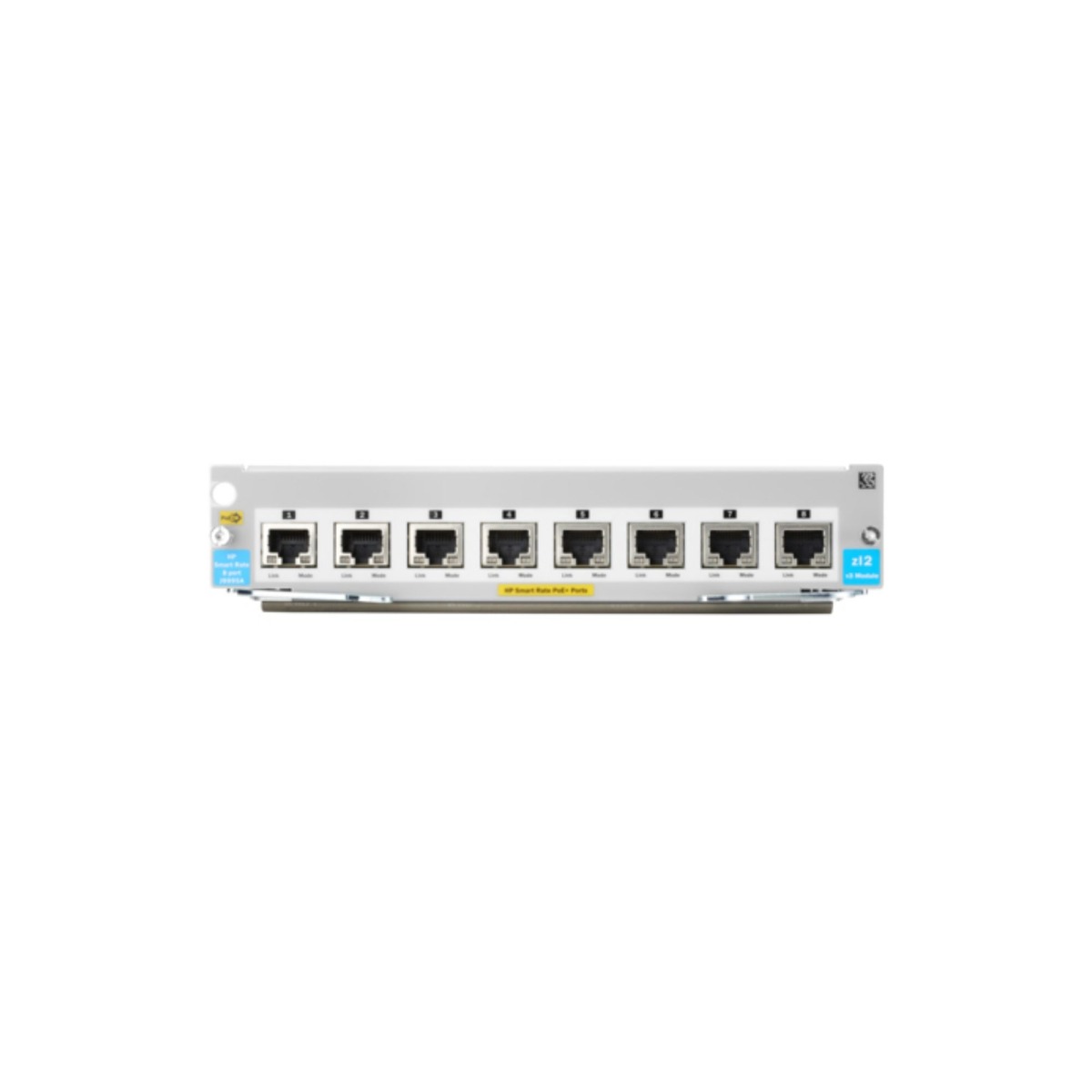HPE Aruba Networking 8p 1/2.5/5/XGT PoE+  v3 zl2 Module