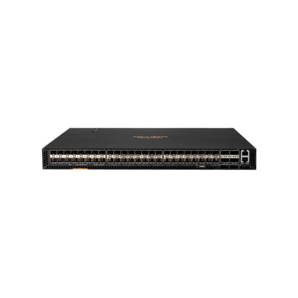 JL581AR - HPE Aruba Networking 8320 48XGT 6p 40G QSFP+ Switch with X472 2-post Rack Kit