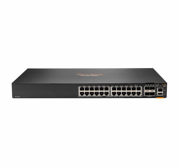 JL725A - Aruba 6200F 24G CL4 4SFP+370W Switch