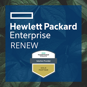 HPE Renew - Hewlett Packard Enterprise Renew
