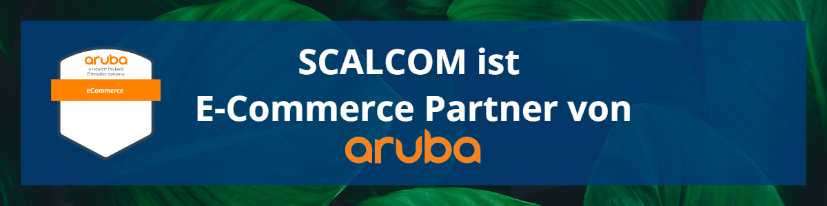 Exklusiver Aruba E-Commerce-Partnerstatus: Eine neue Ära für unseren Online-Shop