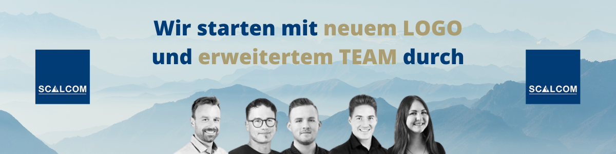 Neues Jahr – Neues Logo – Erweitertes Team.