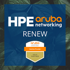 HPE Aruba Networking Renew