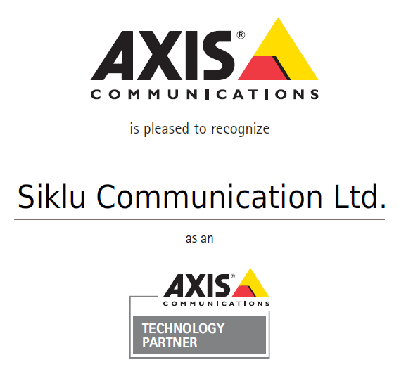 Siklu und Axis werden Partner