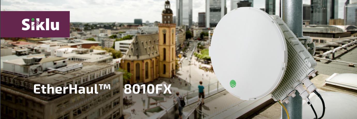 EH-8010FX 10Gbit/s 70/80 GHz Richtunk