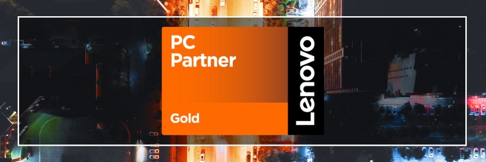 Wir sind Lenovo Gold Partner PC