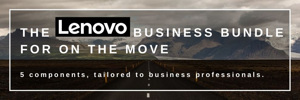 Lenovo Business Bundle for on the move