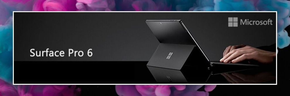 Leistungsstarkes Tablet und ultraleichter Laptop in Einem: Das Microsoft Surface Pro 6